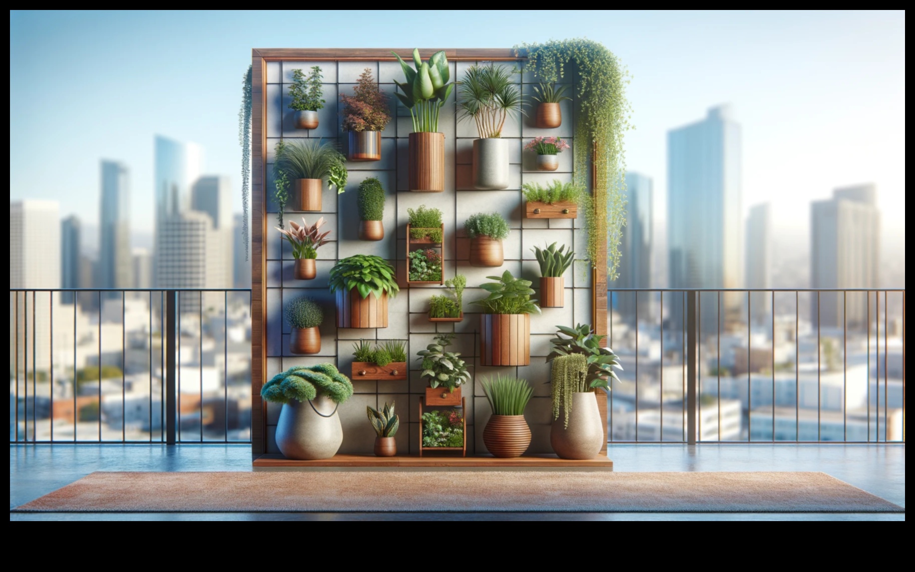 Kompakts dārzkopības šarms: pilsētas zaļās zonas