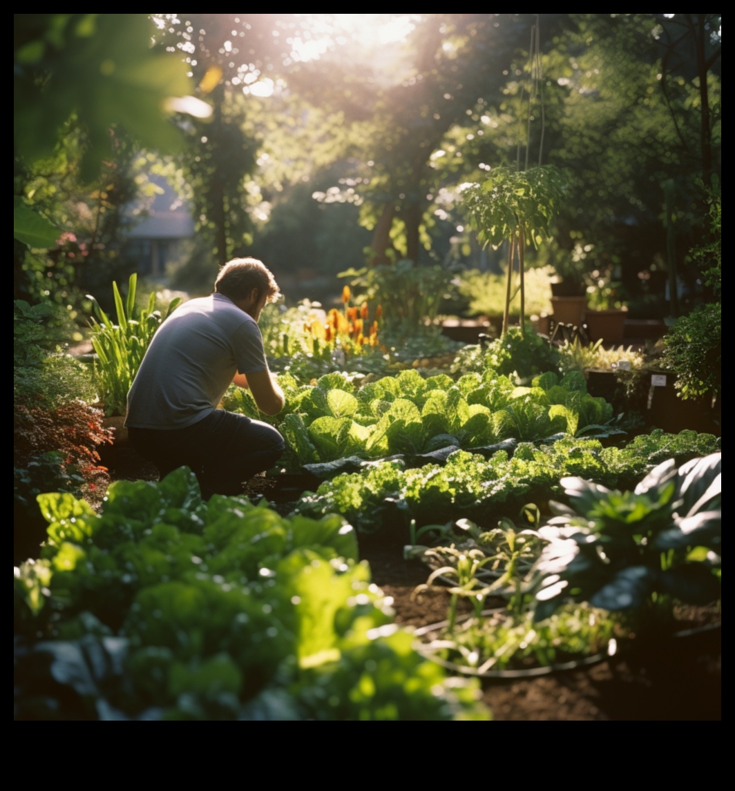Kompakts dārzkopības šarms: pilsētas zaļās zonas