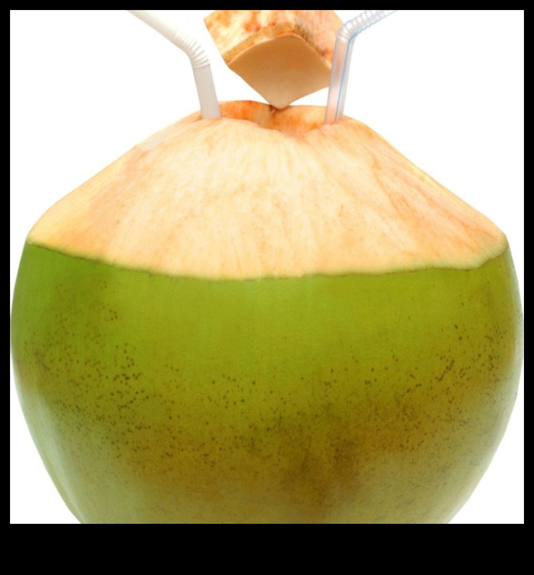 Kokosriekstu ūdens amatniecības māksla: padomi un iedvesma kokosriekstu entuziastiem