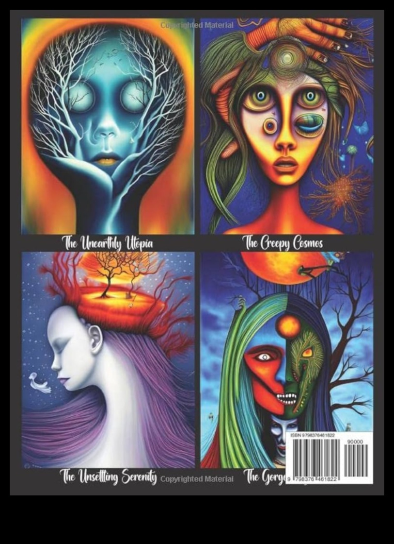 Sapņošanas māksla: sirreālu un fantāzijas zīmējumu veidošana