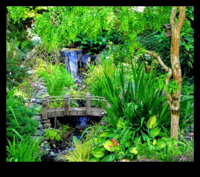 Dabas palete: dārza dizaina mierīgas krāsas