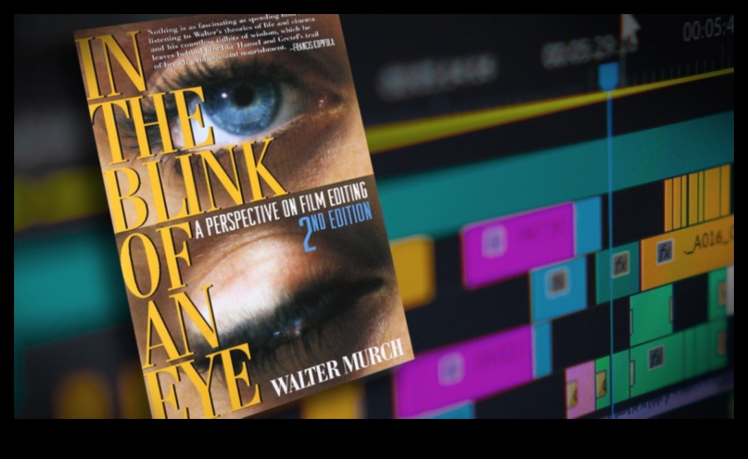 Rediģēšanas māksla Kā radīt emocionālu iespaidu ar profesionālu rediģēšanu 3 Mākslinieciskā aura: Emocionālas ietekmes radīšana, izmantojot ekspertu montāžu