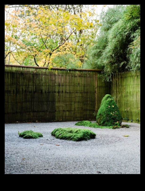 Bambusa vēsmas: japāņu dārzkopības noslēpumi