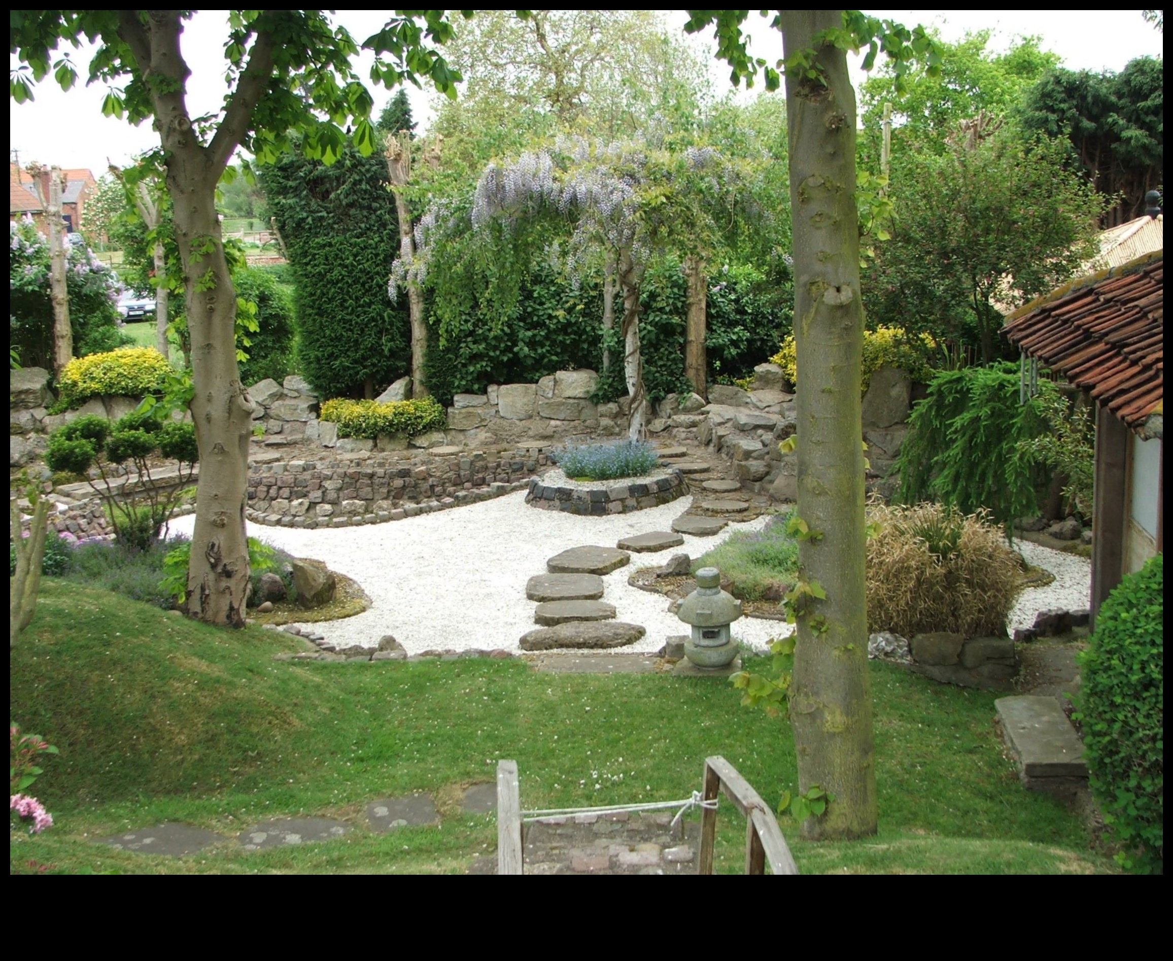 Bambusa vēsmas: japāņu dārzkopības noslēpumi