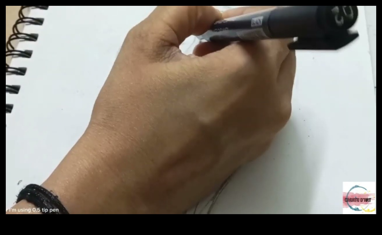 Stippling burvība: detalizētu mākslas darbu izveide ar punktiem