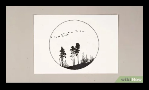 Stippling burvība: detalizētu mākslas darbu izveide ar punktiem