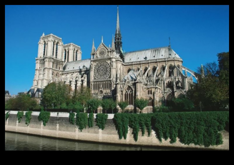 Gothic Grandeur: Vizuāla simfonija arhitektūras fotogrāfijā