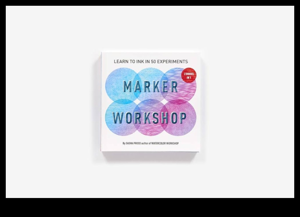 Marķieru darbnīca Atbrīvojiet savu radošumu 4 Marķieru darbnīca: mākslinieciskās meistarības metožu izpēte