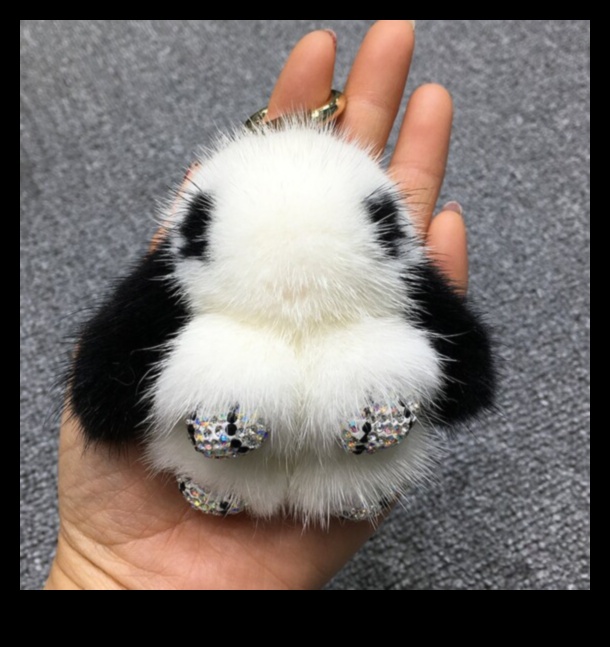 Zaķu skaistules: eleganti aksesuāri jūsu truša pavadonim