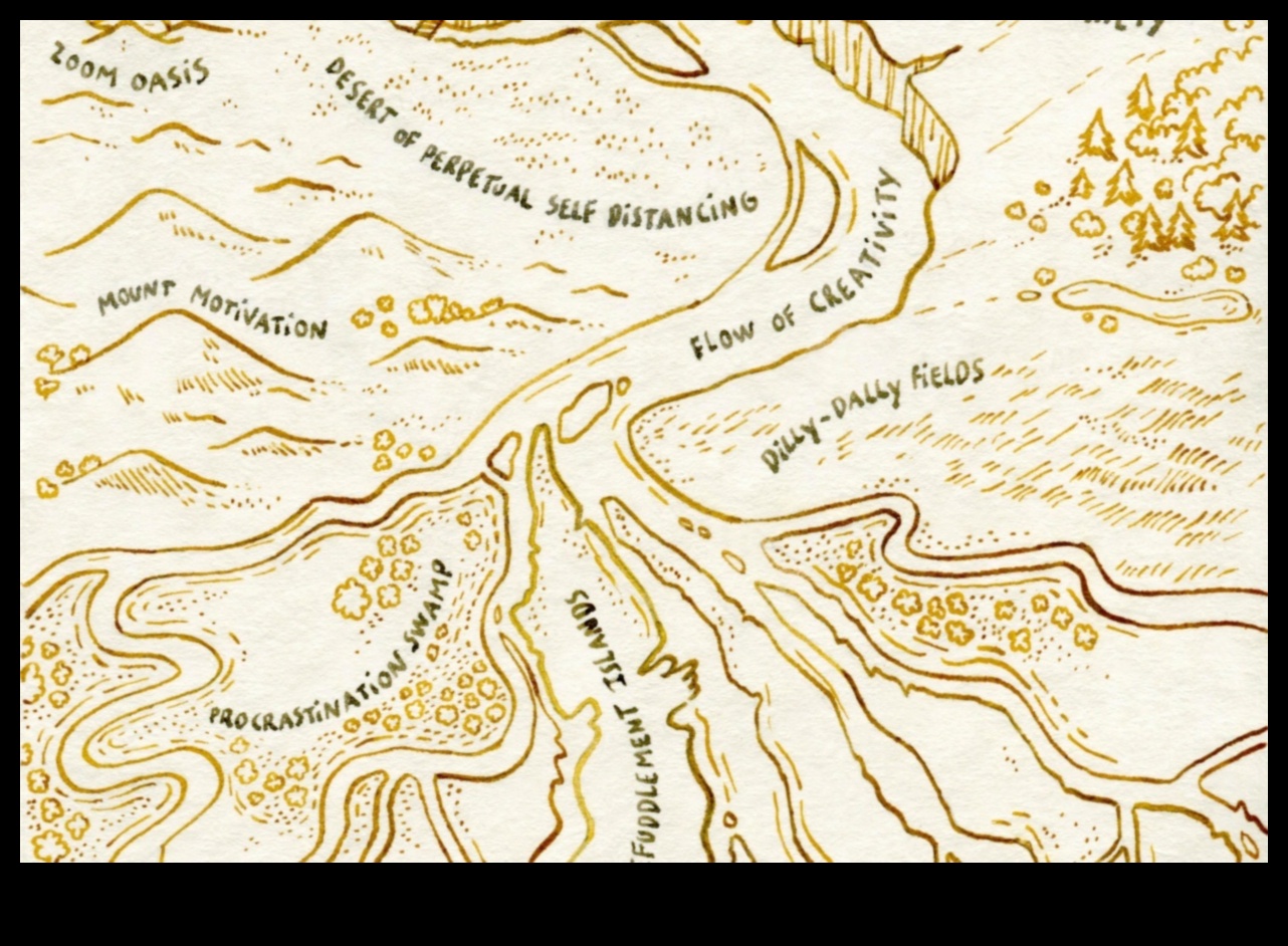 Ilustrēti ceļojumi: stāstu kartēšana, izmantojot mākslu