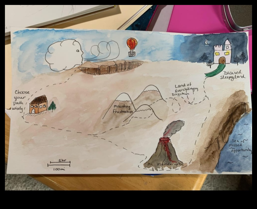 Ilustrēti ceļojumi: stāstu kartēšana, izmantojot mākslu