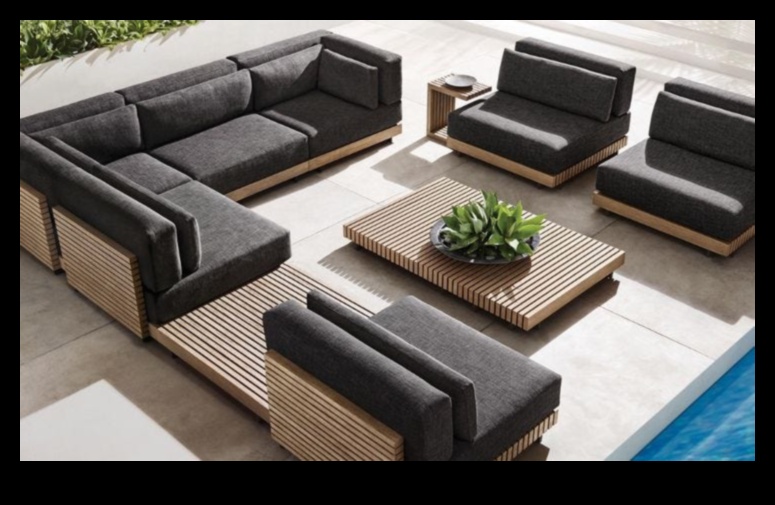 Skulptēts miers: jaunākās dārza mēbeļu preces