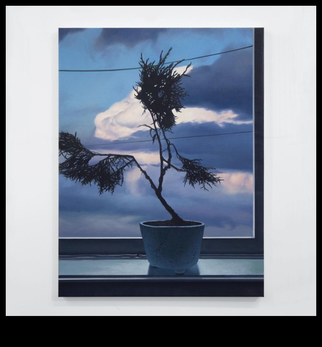 Klusuma tveršana: klusā daba detalizētā reālismā