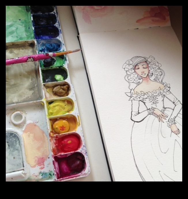 Pildspalva un palete: ilustratīvās mākslas skaistums