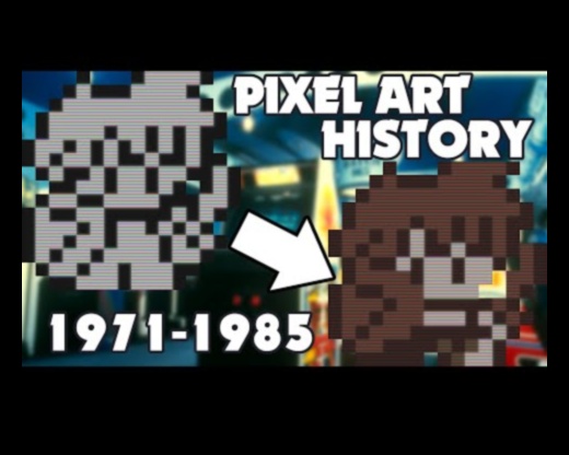 Pikseļu maģija: līniju pārvēršana digitālā mākslinieciskā skaistumā