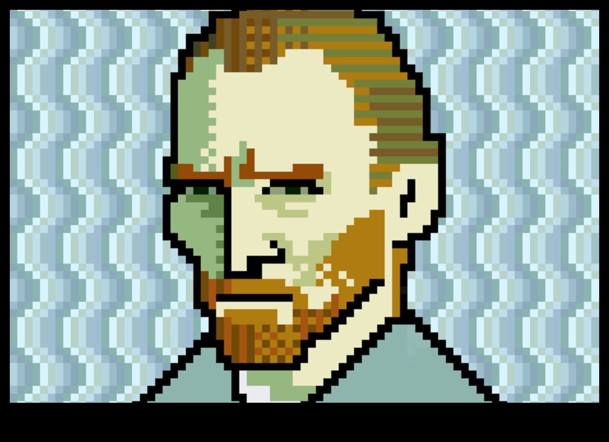 Pikseļu maģija: līniju pārvēršana digitālā mākslinieciskā skaistumā