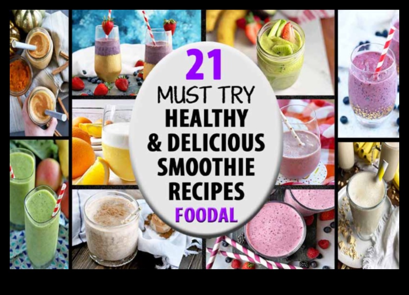 Proteīna spēle: ienesiet jautrību un garšu jūsu smūtiju rutīnā