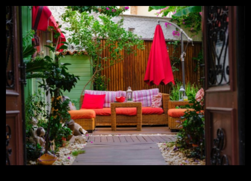 Garden Serenity: ekspertu aprūpe mierīgai dzīvošanai brīvā dabā