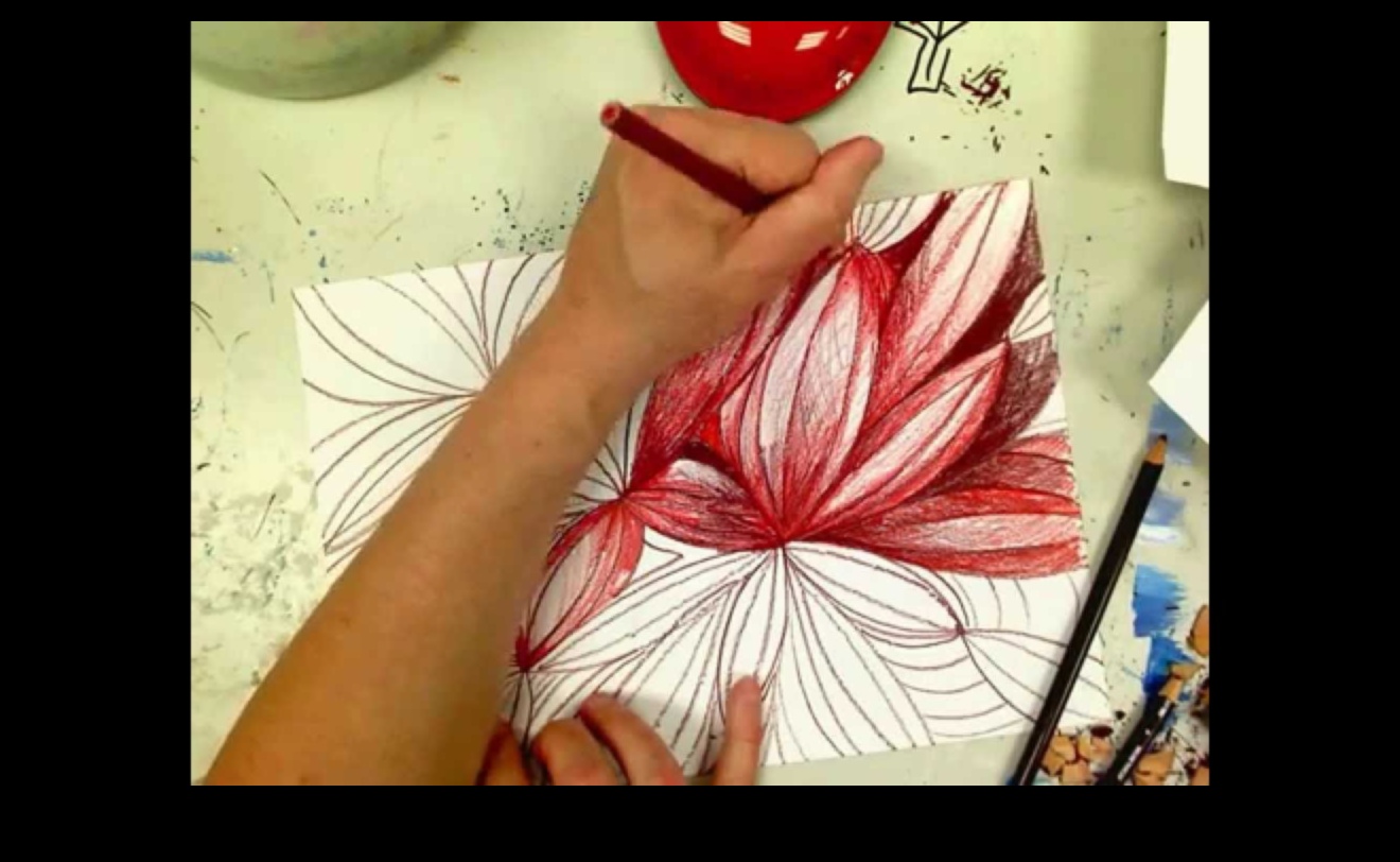 Māksla zīmēt harmoniju 2 Zīmēšanas harmonija: paņēmieni vienotu grafīta kompozīciju veidošanai