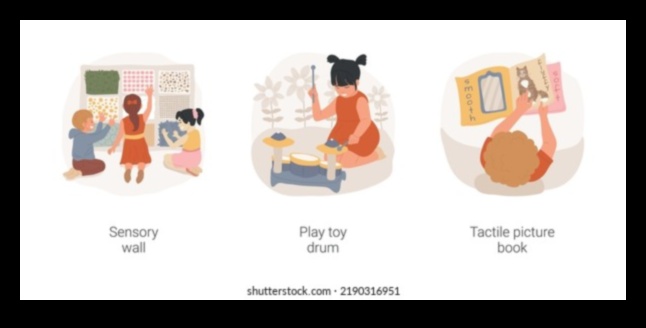 Sensorie insulti, kas pievieno taustes elementus zīmējumiem 4 Sensorie insulti: taustes elementu pievienošana zīmējumiem