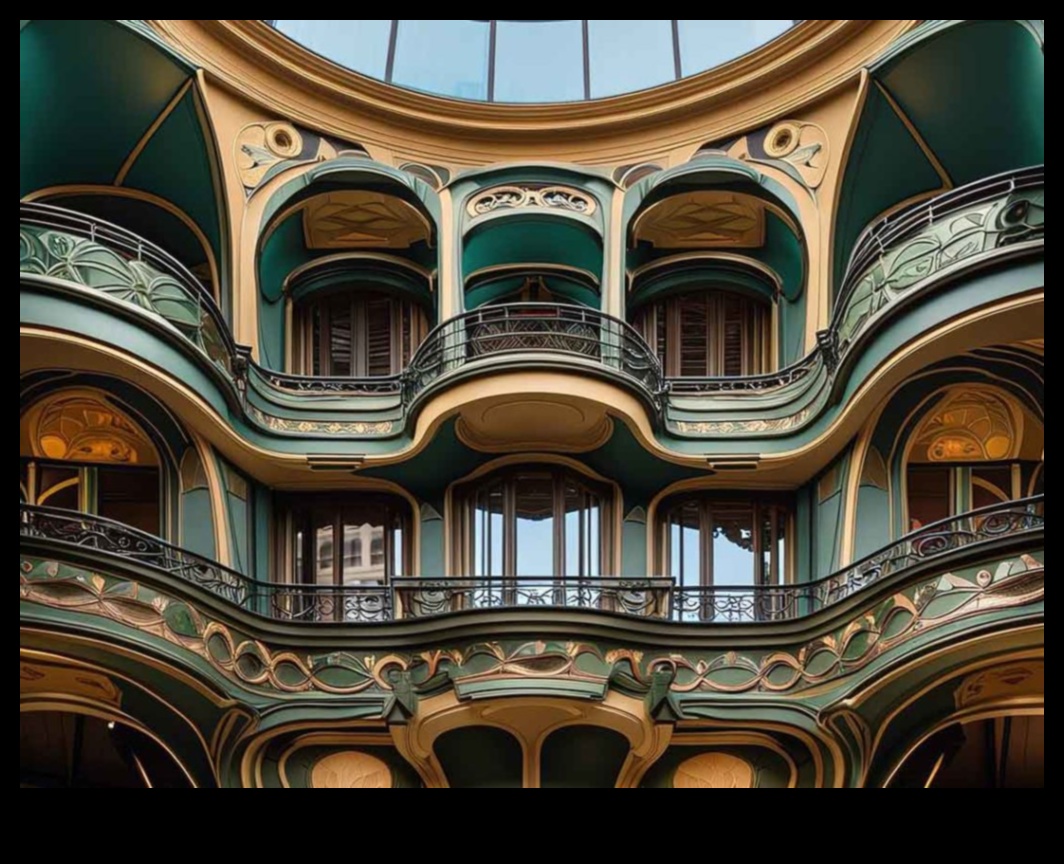 Harmonijas līnijas: precīza arhitektūras mākslas veidošana