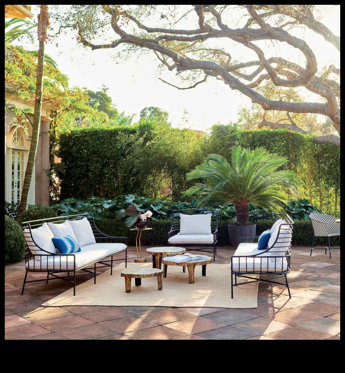 Greenery Glam: izceliet savu dārzu ar elegantiem akcentiem