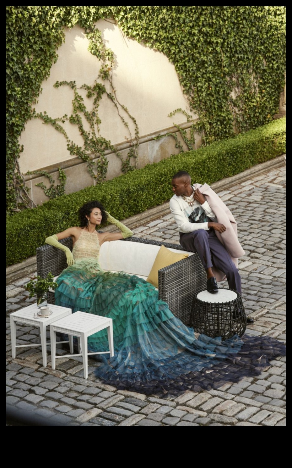 Greenery Glam: izceliet savu dārzu ar elegantiem akcentiem