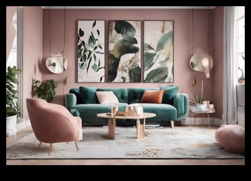 Garden Grandeur: paceliet savu telpu ar mākslinieciskiem akcentiem
