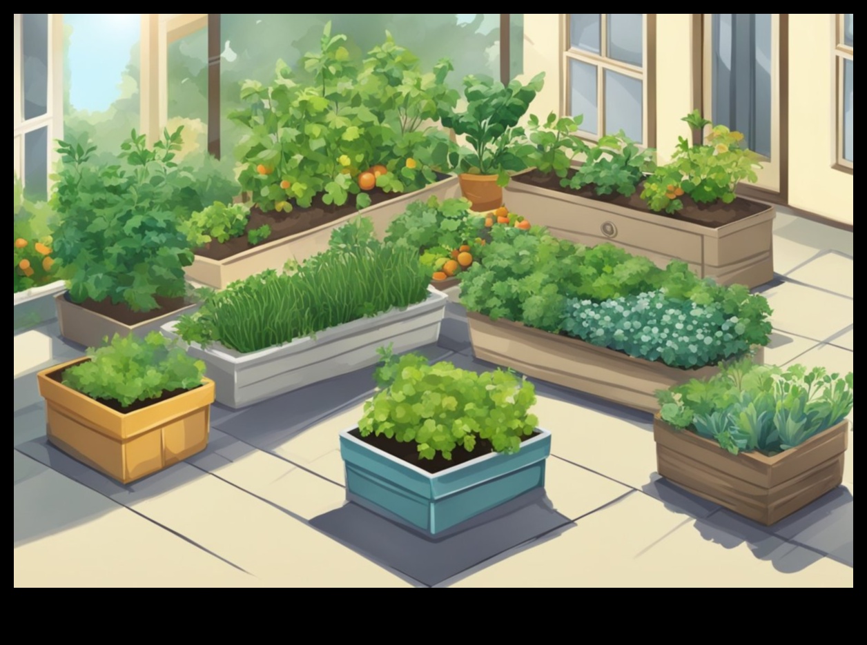 Mikrodārzi, Makro prieks Pilsētas dārzkopības prieki 3 Mikrodārzi, Makro Joy: Urban Gardening Marvels