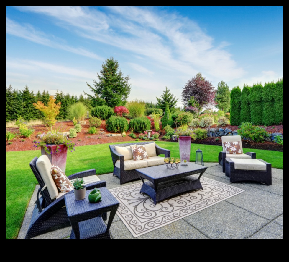 Āra oāze 5 veidi, kā pārveidot savu telpu ar mājīgām dārza sēdvietām 3 Āra oāze: pārveidojiet savu telpu ar mājīgām dārza sēdvietām