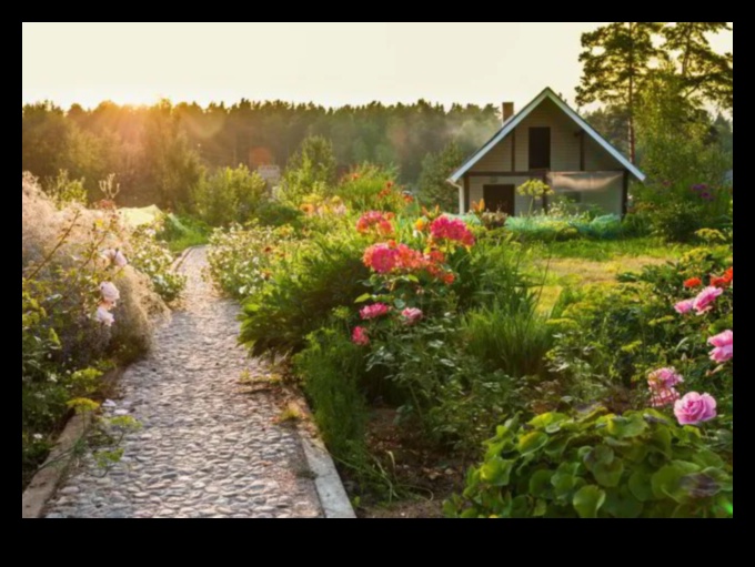 Sakņots starojums: dārza mirdzuma noslēpumu atklāšana ar kopšanu