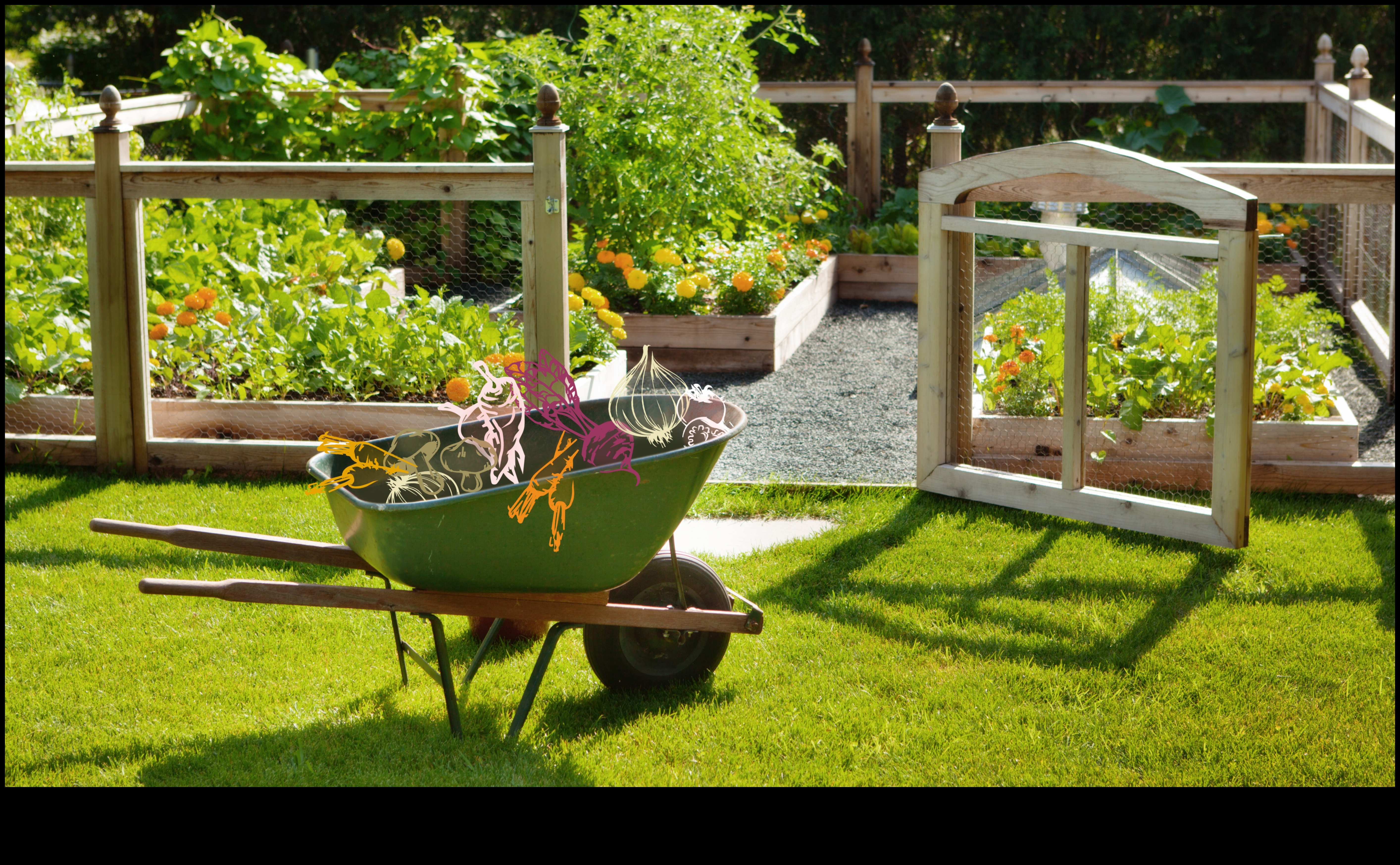 Laimes raža: DIY dārgumi bagātīgam dārzam