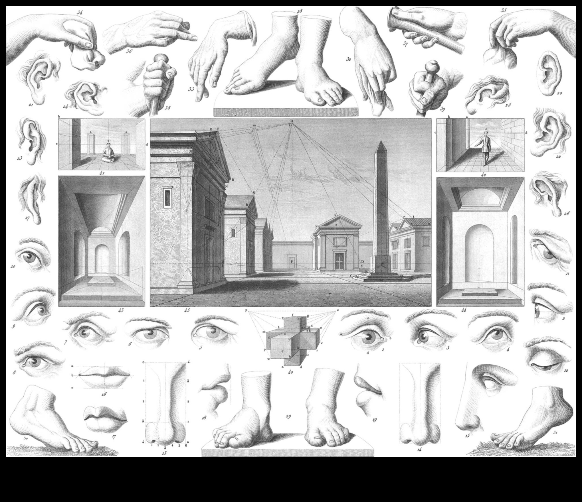 Atpūtas mirkļi: nedzīvu objektu klusuma un skaistuma skicēšana