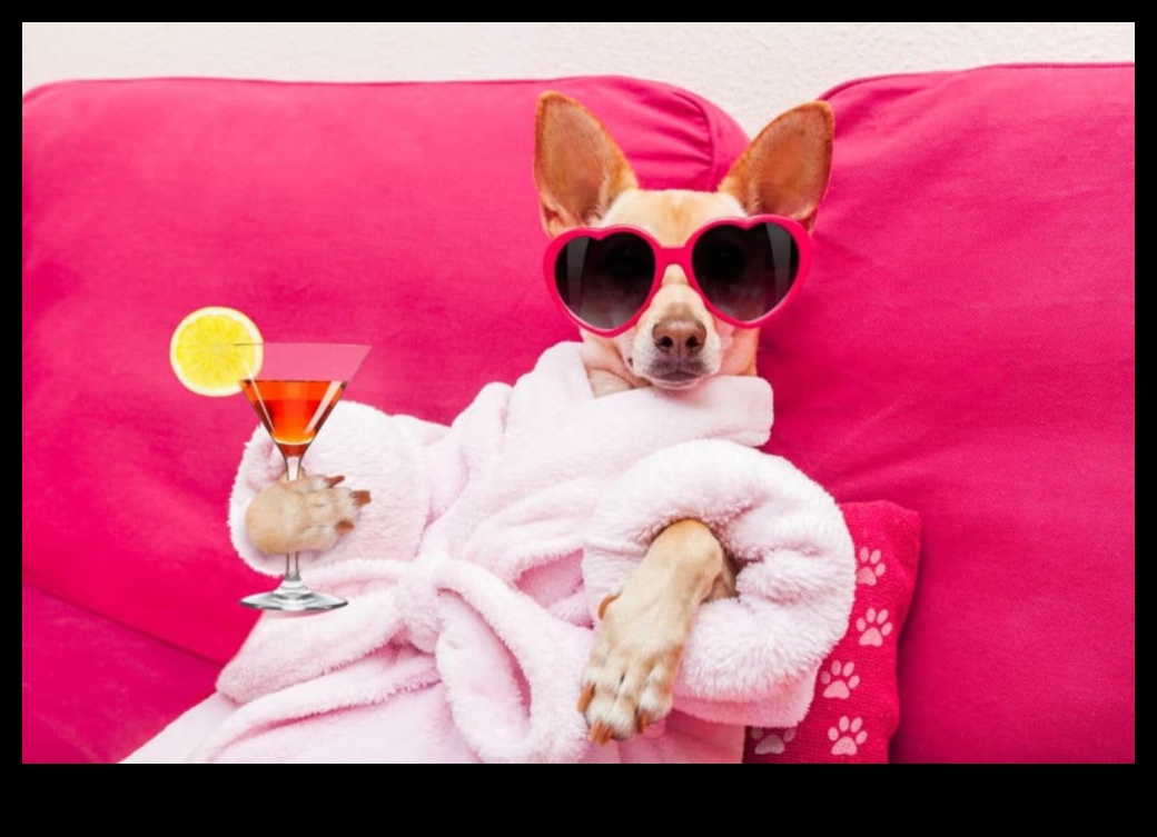 Doggy Day Spa: palutiniet savu kucēnu ar kopšanu ar savām rokām