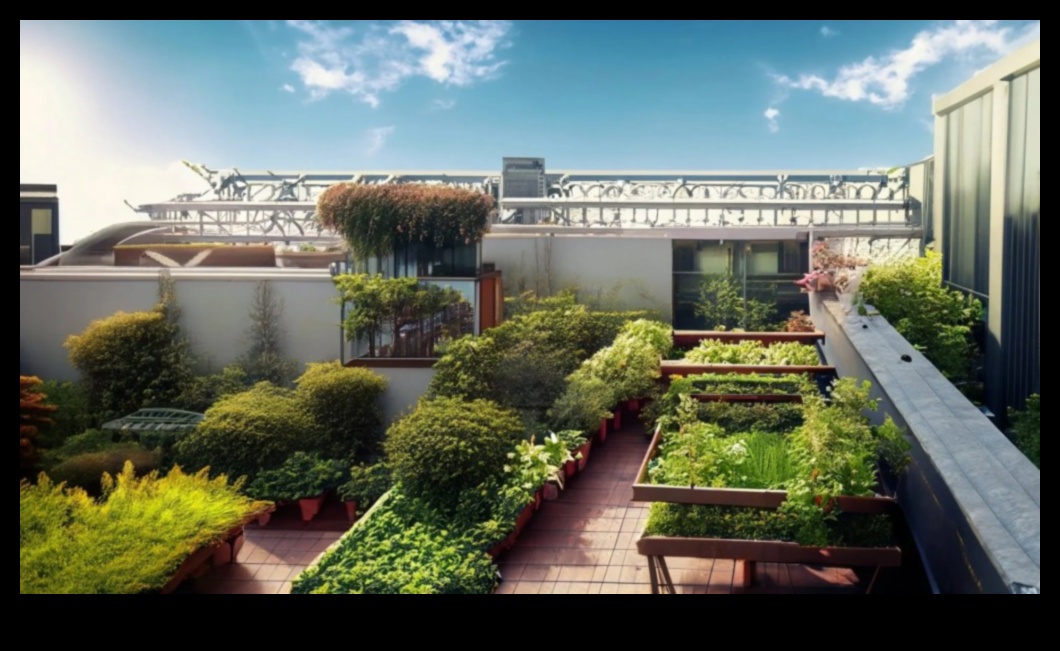 Debesīm augsts miers: vertikālā dārzkopība triumfē