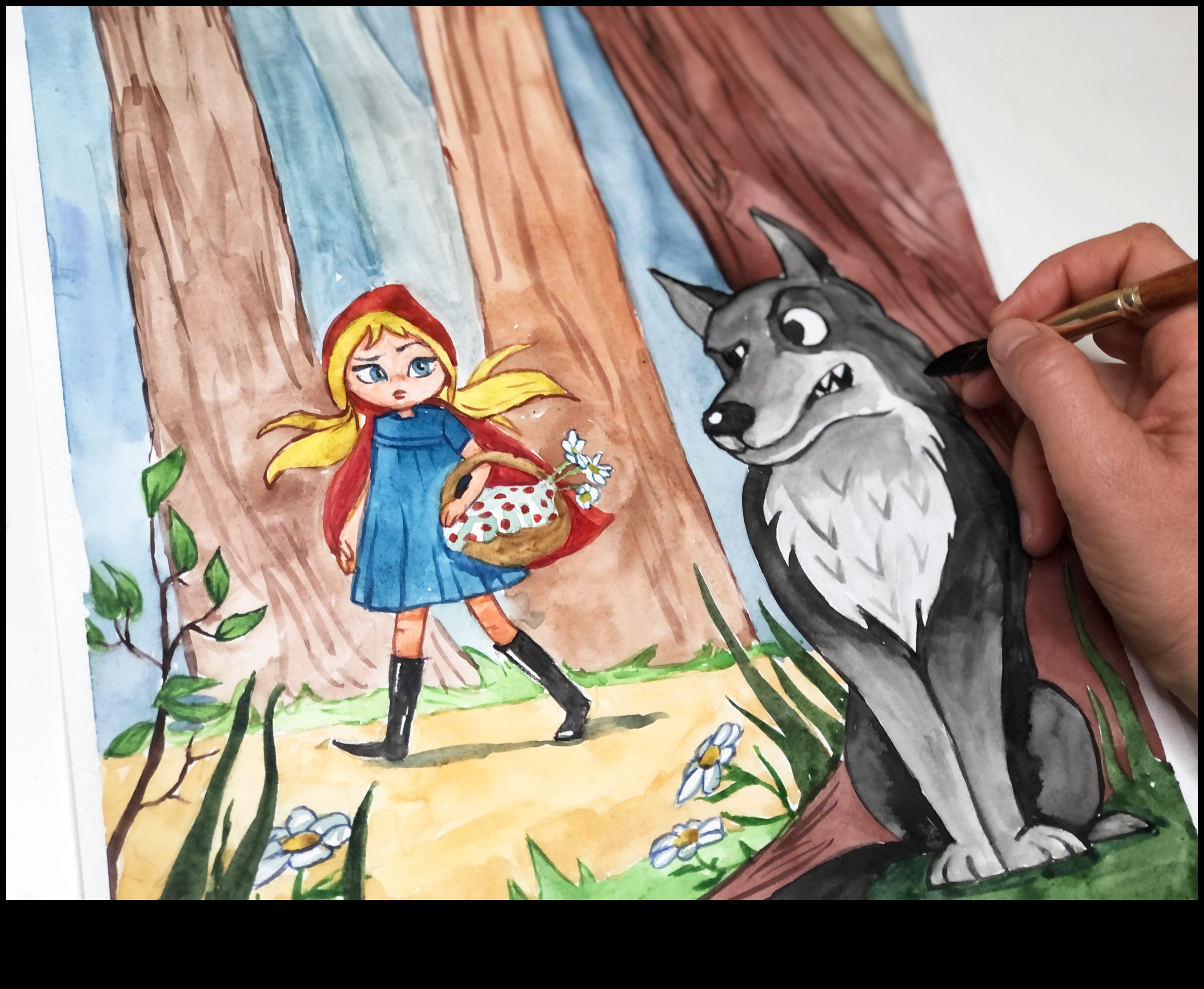 Karikatūras reālisms: rotaļīgu detaļu sasniegšana ar precizitāti