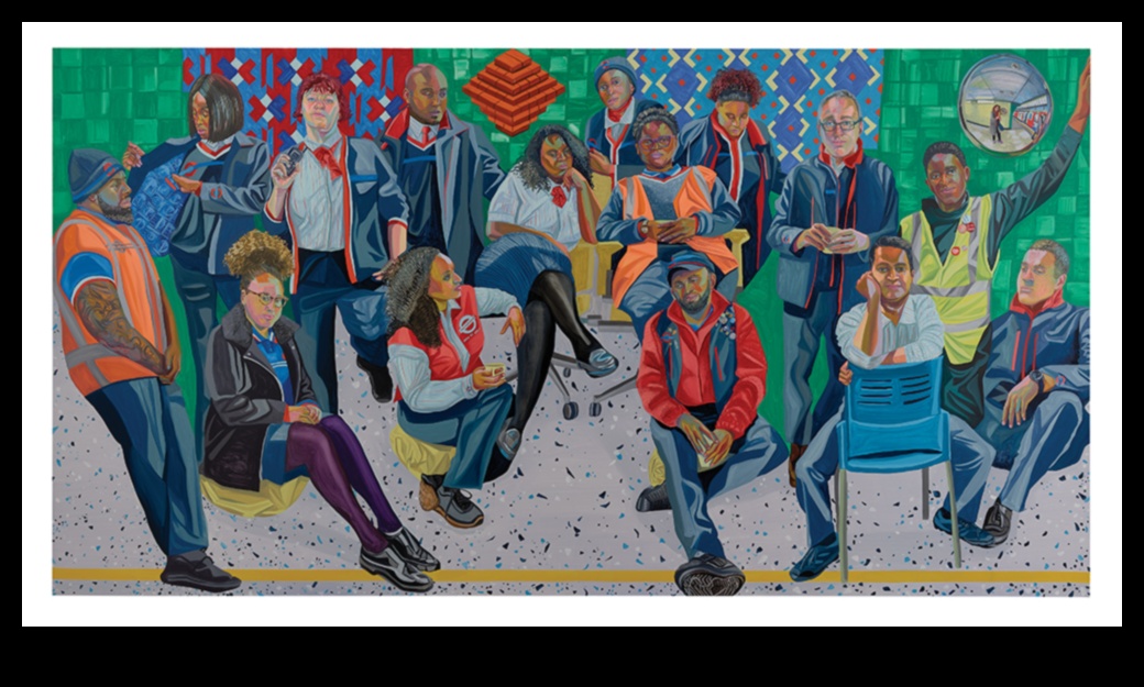 Karikatūras reālisms: rotaļīgu detaļu sasniegšana ar precizitāti