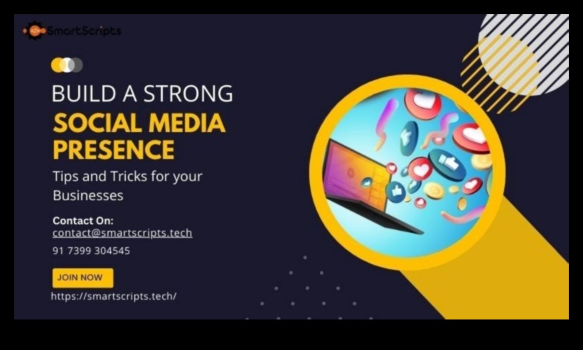 Izveidojiet spēcīgu sociālo mediju klātbūtni jūsu uzņēmumam