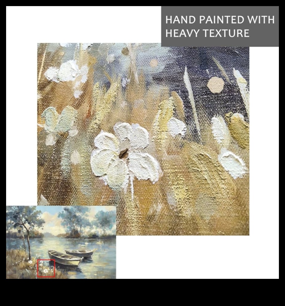 Izgreznotas ainavas: tekstūras pievienošana āra ainām