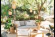 Āra oāze: pārveidojiet savu telpu ar mājīgām dārza sēdvietām