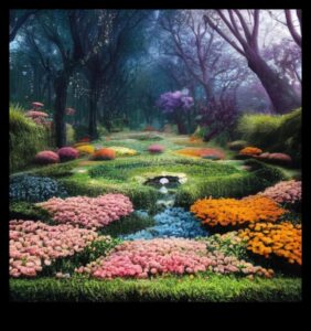 Botāniskais skaistums: ziedu fantāzijas dabas fotogrāfijā