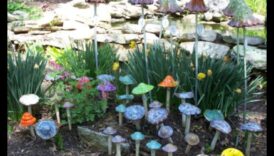 Burvīgi zaļumi: telpu pārveidošana ar mākslinieciskiem dārza akcentiem