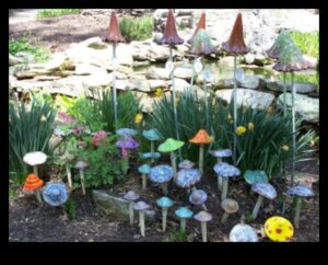 Burvīgi zaļumi: telpu pārveidošana ar mākslinieciskiem dārza akcentiem