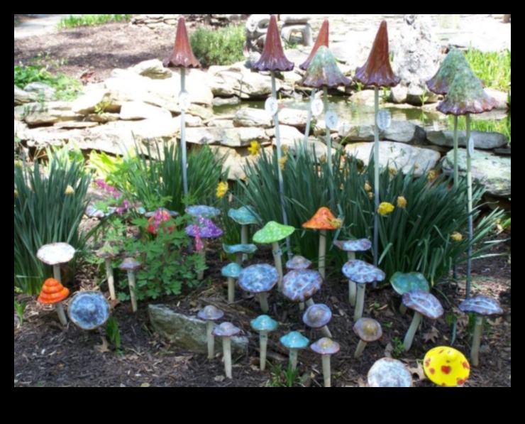 Burvīgi zaļumi: telpu pārveidošana ar mākslinieciskiem dārza akcentiem