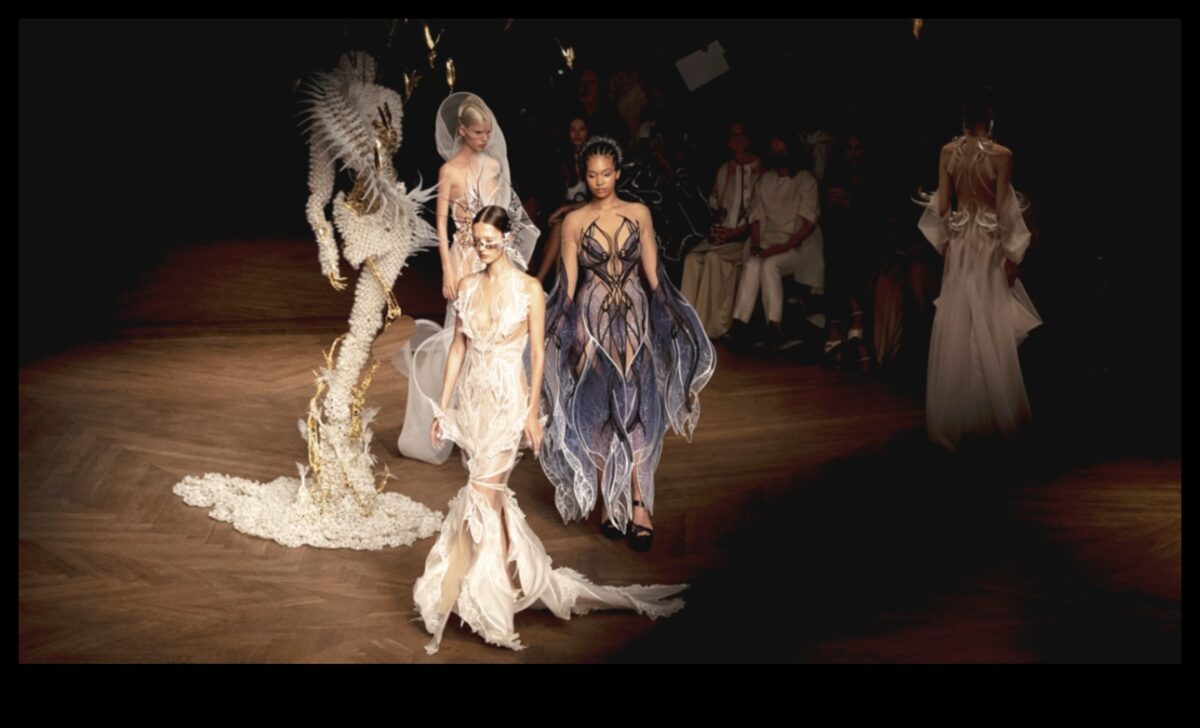 Kinematogrāfiskā mode: drāma un stils fotogrāfijā