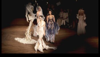 Kinematogrāfiskā mode: drāma un stils fotogrāfijā