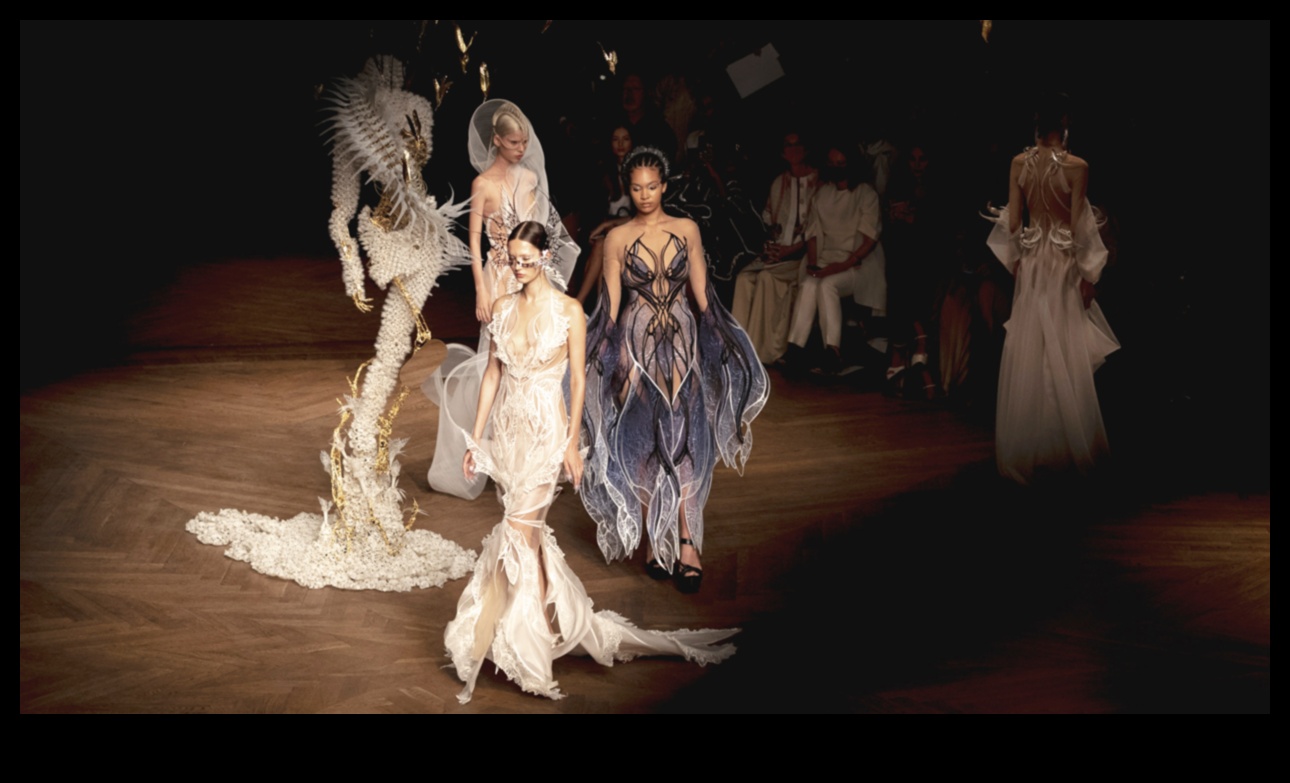 Cinematic Couture Modes tveršanas māksla ar drāmu un stilu 1 Kinematogrāfiskā mode: drāma un stils fotogrāfijā