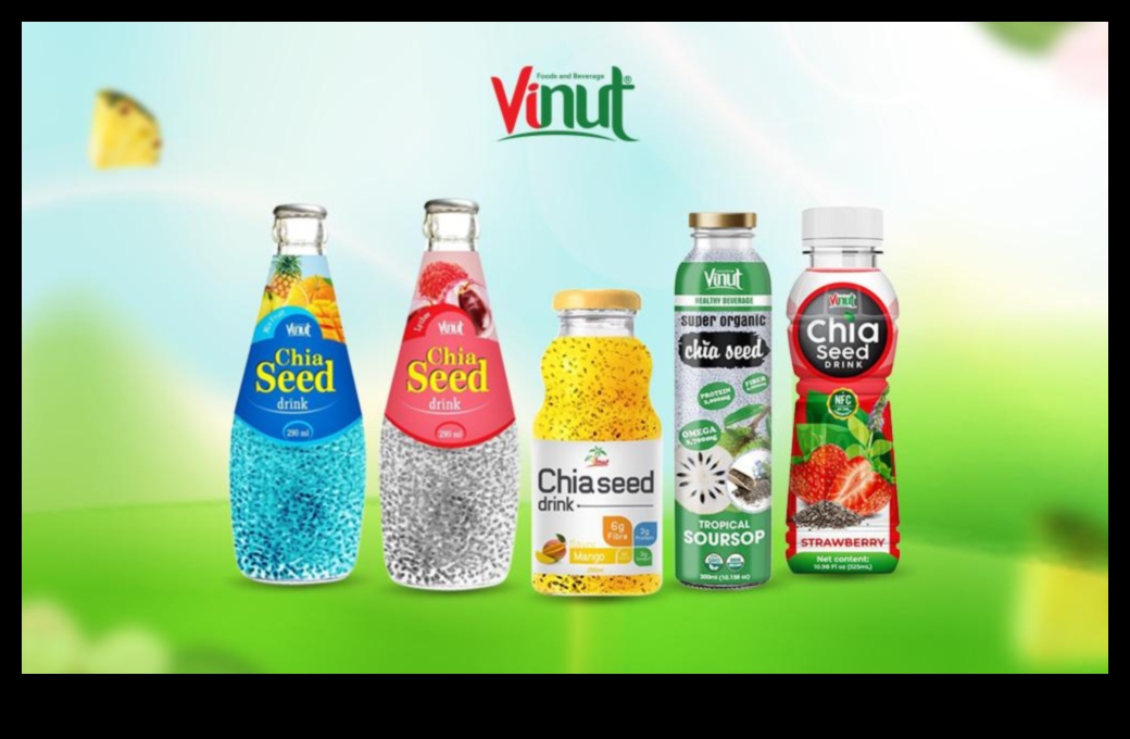 Uzturvielu pildīti eliksīri: Čia sēklu dzērienu šķirņu pasaules izpēte