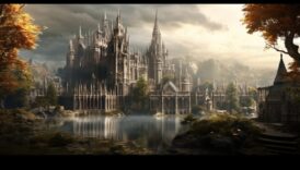 Gothic Grandeur: Vizuāla simfonija arhitektūras fotogrāfijā