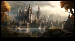 Gothic Grandeur: Vizuāla simfonija arhitektūras fotogrāfijā